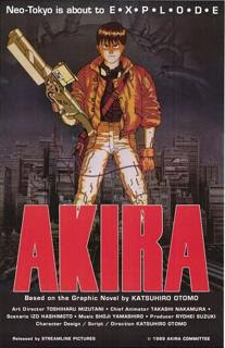 Akira (1988) poster